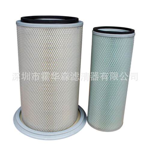 厂家空气滤清器 港口吊机卡尔马堆高机空气滤芯20601K1220