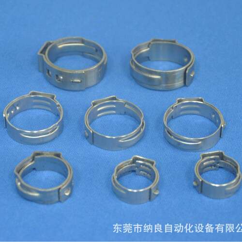 厂家直供 欧梯克单耳无级卡箍 单耳无极卡箍卡箍喉箍单耳卡管箍