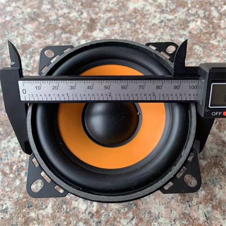 清仓铂金之声4寸车载音响高中低音汽车喇叭扬声器重低音全频改装