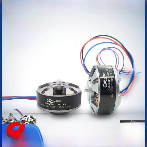 群熙电机Qx电机Qm4208 3508 Pan无刷电机380Kv 680Kvzd550 850