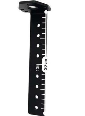 NB F160双屏显示器NORTH BAYOU支架升降厚桌子 调节架F195A延长板