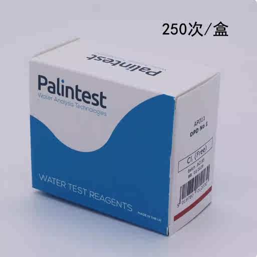 Palintest百灵达泳池水质检测仪器专用余氯ph试剂DPD1尿素测试片