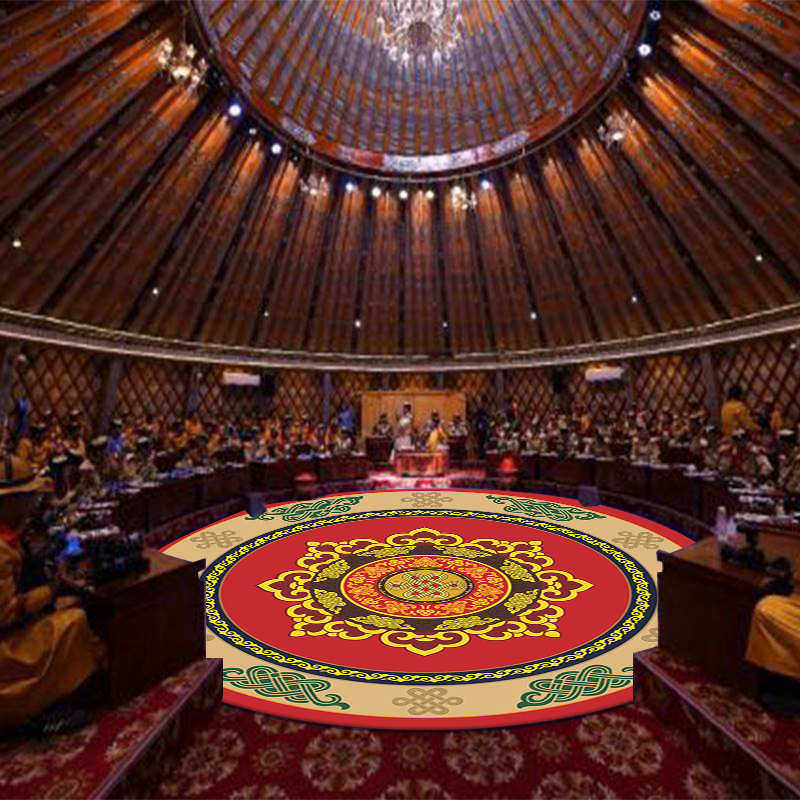 厂家来图来样印花手工两种材质可做会议室地毯手工腈纶蒙古包地毯,居家布艺,地毯,淘宝优惠券,粉丝福利购,淘宝优惠卷