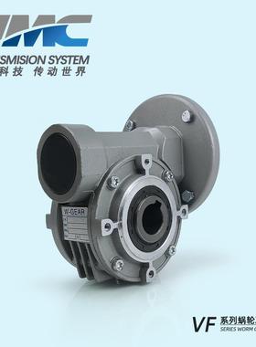CHIARAVALLI同款JMC通宇蜗轮减速机VF30 44 49硬齿面现货可配电机