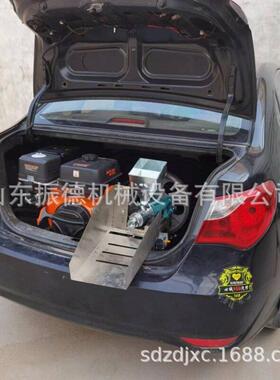 轿车后备厢杂粮膨化机视频汽油玉米膨化机不锈钢静音膨化机厂家