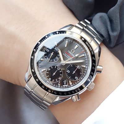 一口价9.8新欧米茄超霸计时自动机械手表男323.30.40.40.06.001