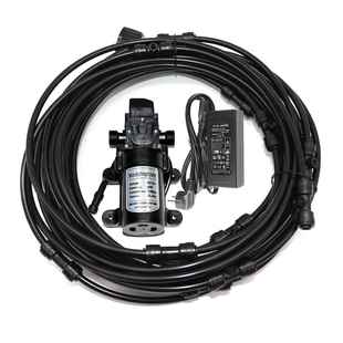 电商防疫消毒水泵12V增压往复泵60W消毒水增压隔膜泵