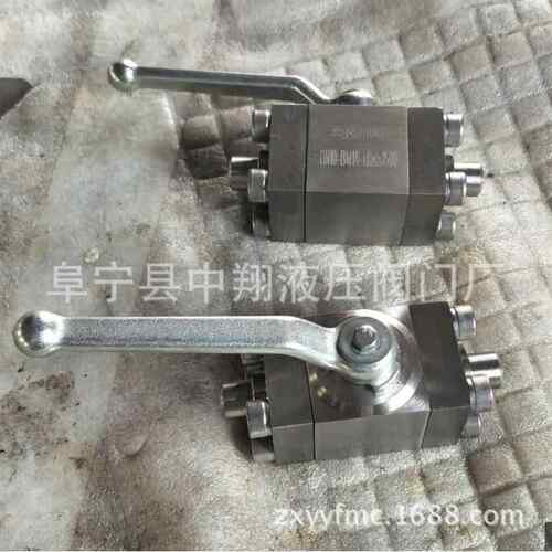 三片式对焊高压球阀Q61N-2500LB6000PSI锻打TA1.2钛材手动球阀