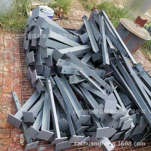 双钢梁底一底悬臂梁8057 8058 悬臂梁双槽钢 D-ZD 汽水管道支吊架