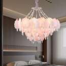 2026新款 轻奢客厅灯具其他 浪漫公主房水晶吊灯高级感主卧室灯法式