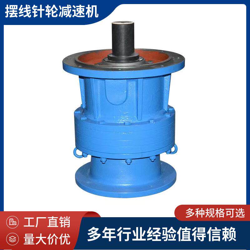 摆线针轮减速机大型立式卧式摆针式变速机可带电机