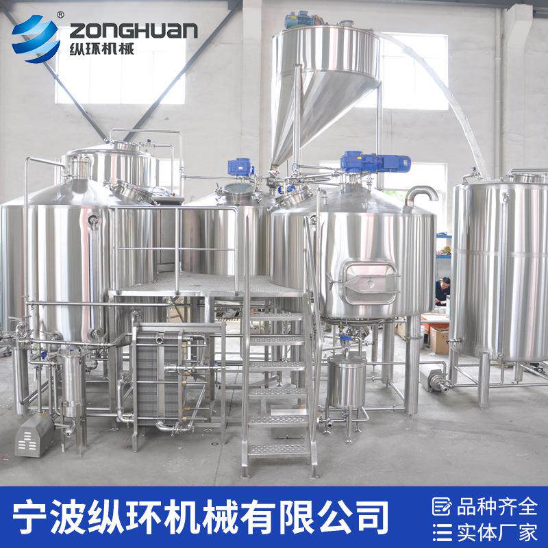 2000L发酵设备粮食糖化设备不锈钢酿酒机白酒蒸馏器