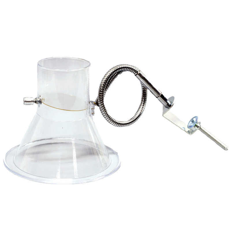 4寸吸烟焊锡 寸3电子罩软管风管伸缩排罩pvc罩排烟喇叭口抽烟透明,标准件/零部件/工业耗材,滤袋,淘宝优惠券,粉丝福利购,淘宝优惠卷