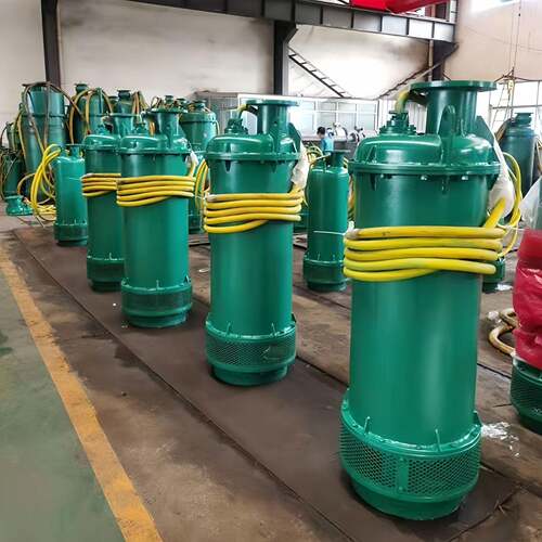 BQS40-17煤矿潜水泵BQ4S80泵170-/5KW隔爆潜水排污矿用隔爆型潜水