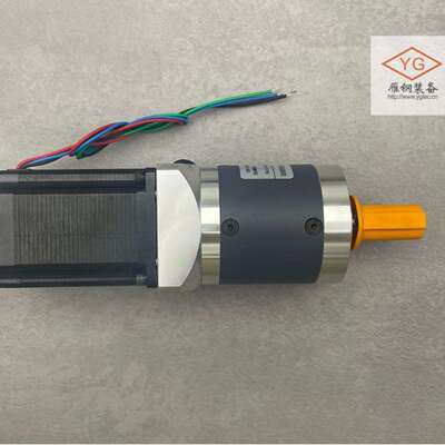 MOONS'鸣志AM系列带减速机混合式步进电机AM23HSA4B0-PG20