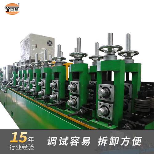 60型不锈钢焊管机备八组模具机制管好精设度GY60高标准高要求
