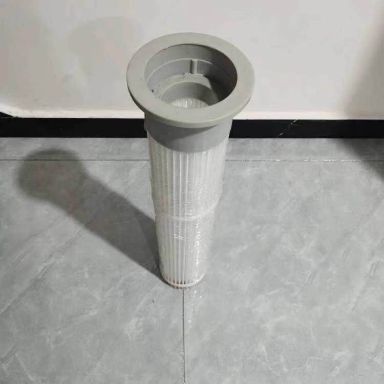 卡盘快拆式除尘滤筒过滤桶用空气滤清器覆膜过滤器覆膜滤筒
