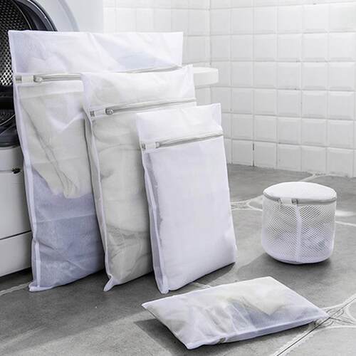 Home-use Zippered Laundry Bag, Special Washing Machine Prote