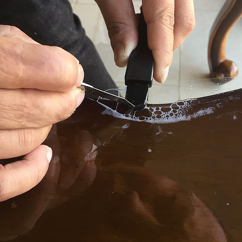 神器家具贴膜修边器裁膜专用工具不伤桌面大理石家居贴膜透明膜刮