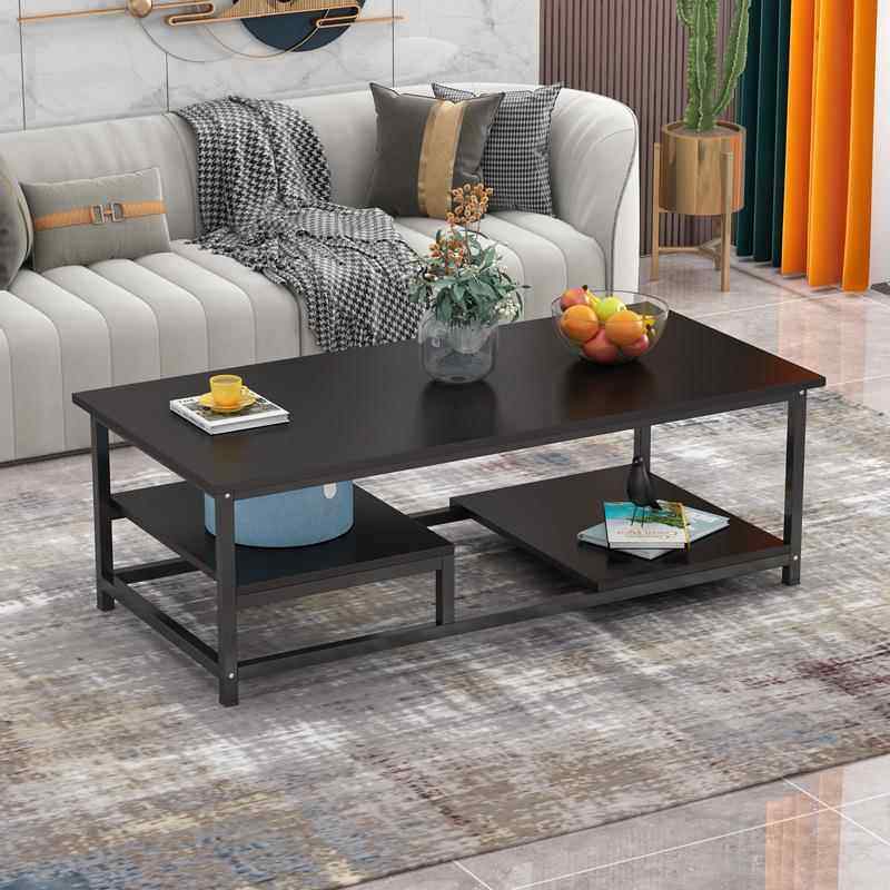 茶几家客用型厅简约现小代茶方几办公室经济型YSU形茶几小户型