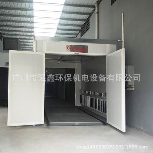 电加热型环保高温烤漆房喷塑设备静电喷烤房粉末高温固化房厂家