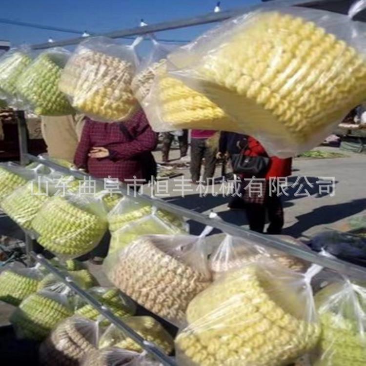 湖南休闲食品四缸膨化机小型黄米膨化机玉米大米面粉组合膨化机