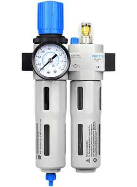 FESTO费斯托气源处理器FRC-1/2-D-MIDI-MPA二联件油水分离过滤器