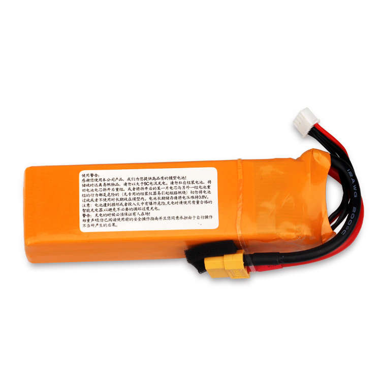 车船遥控2600mah25c3s4s1p航模飞机固定翼玩具飞机遥控锂电池tcb
