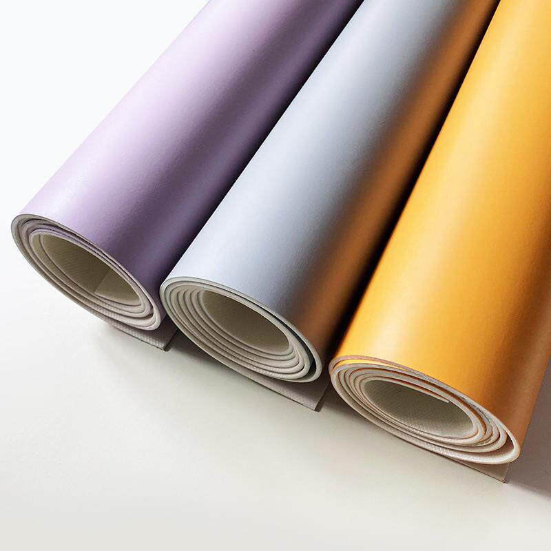 pvc地板革商用卷材纯色加厚地板胶健身房办公室工程革工程专用