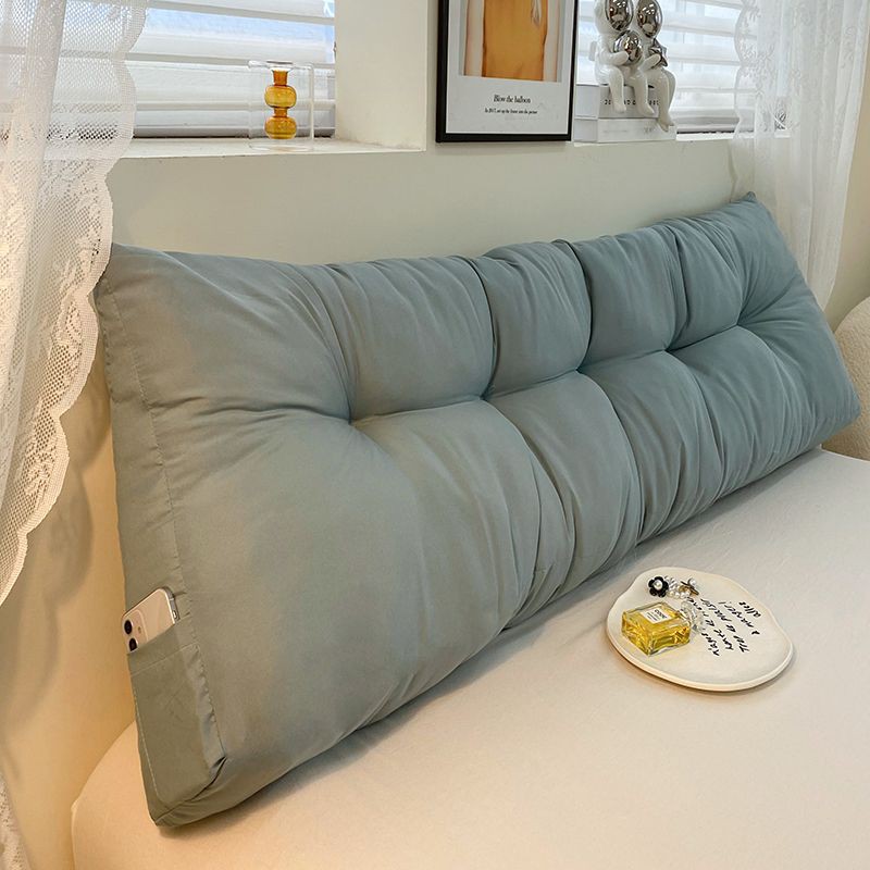 床头靠背垫软包靠垫床上大靠背枕榻榻米靠枕可拆洗学生宿舍抱枕头