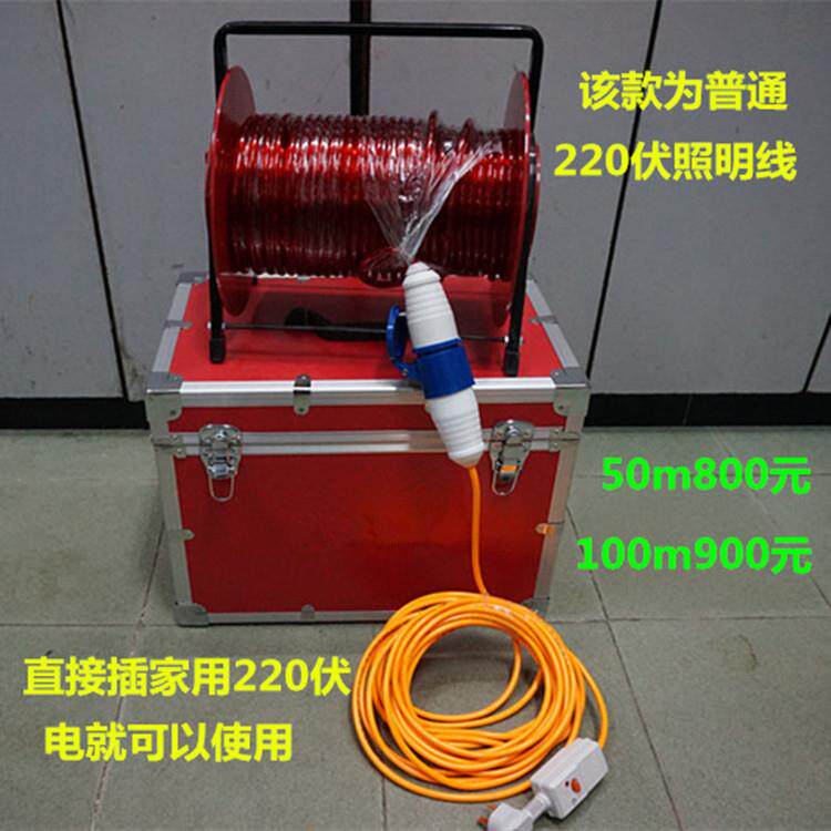 发光照明线 /导向照明线 /户外漂流自救绳/救生照明线/发光线