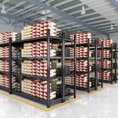 货架物仓储加厚架架车多层间重型储物仓库多功能展示架置角钢