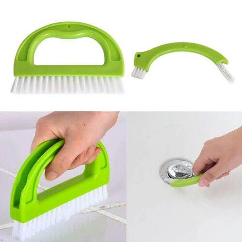 Grout Cleaner Brush for Shower Cleaning, Scrubbing Floor