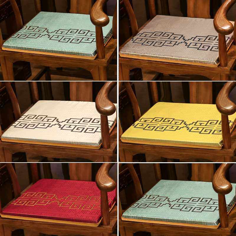 中式椅垫坐垫古典红木沙发垫防滑实木茶桌圈椅垫餐椅太师椅垫,居家布艺,美臀垫/保健坐垫,淘宝优惠券,粉丝福利购,淘宝优惠卷