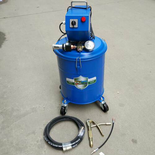 220V/2V/448V电动0黄油机TI压-4高注油器黄油枪Ki6040黄油弹