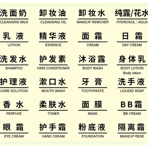 化妆品沐浴露洗发水洗面奶收纳瓶
