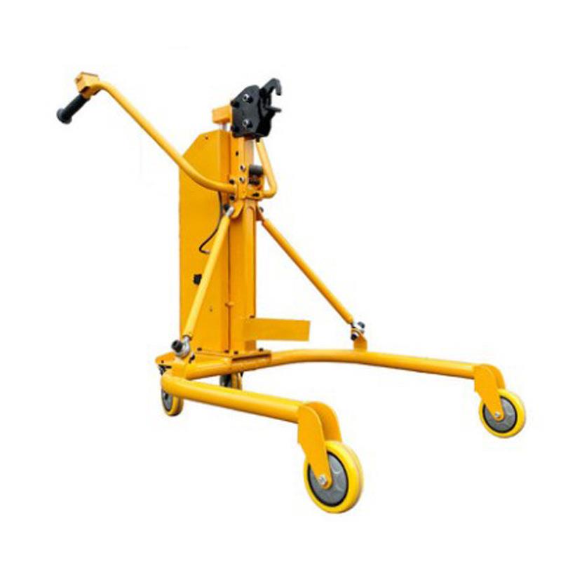 电动液压油桶搬运车圆桶铁桶塑料桶液压叉车装卸车手推车