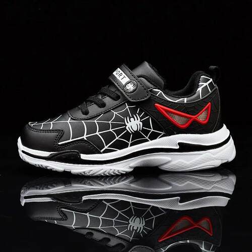 Luxury Kids Shoes Boys Sneakers PU Leather Children Sneakers