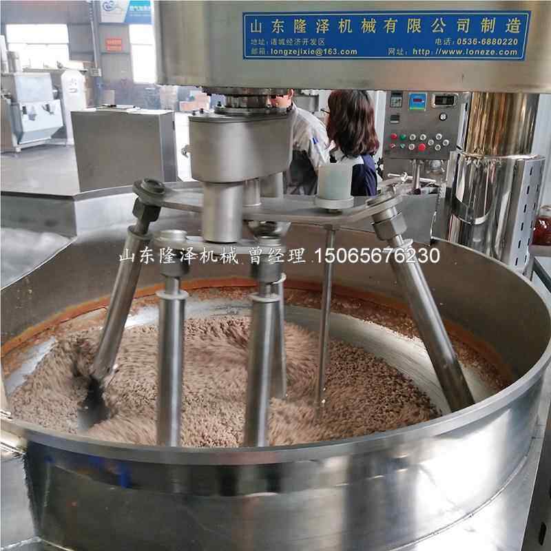 成炒火锅ZJA料设备 火锅红都油底 料炒料机火自动锅炒料机器