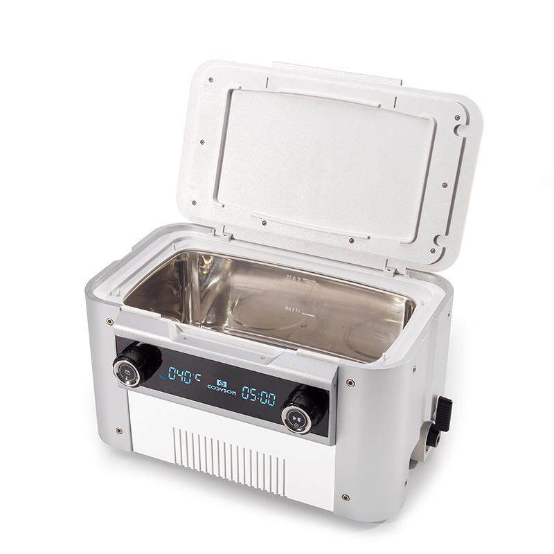 康得森超声波清洗机眼镜珠宝器械车针扩大针超音波洗器工业诊所