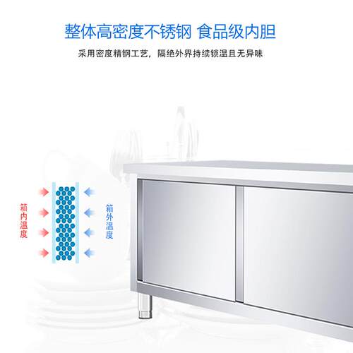 商用不锈钢暖碟台热风环消厨操毒柜保温加热工作台碗414碟循柜房