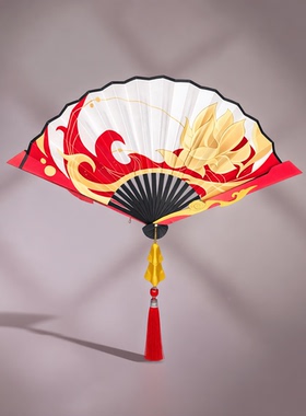 崩坏星穹铁道cos停云忘归人扇子武器配饰cosplay游戏角色武器道具