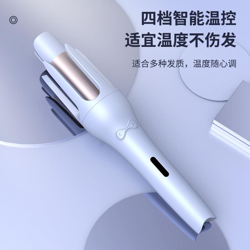 新款直销自动卷发棒 陶瓷卷发棒懒人卷发棒不伤发玫瑰形卷发器 螺