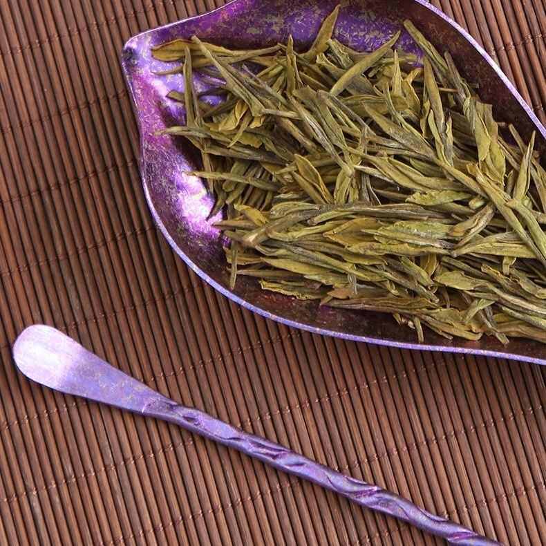 纯钛茶道配件多规格户外功夫茶具冰花轻奢茶杯垫冰花茶垫