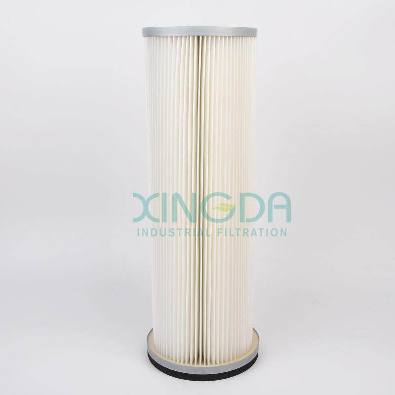大常丰兴达净化燃各种覆膜滤筒粉尘滤除除尘阻器滤筒工业温尘滤芯