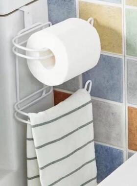 Toilet Tissue Paper Holder Shelf Bathroom kitchen Towel Roll