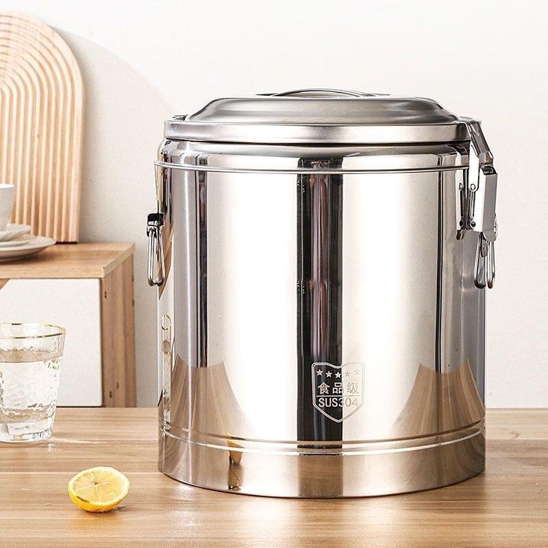 保温桶不锈钢装冰块的商用摆摊米饭30升带龙头汤桶茶水开水豆浆桶