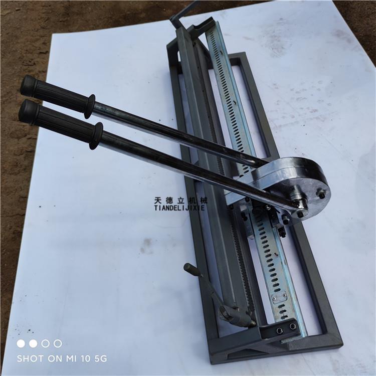 KJ100-8000型双杆钉扣机S0U1000-80输送带扣订扣机7-KJ100012皮带图片