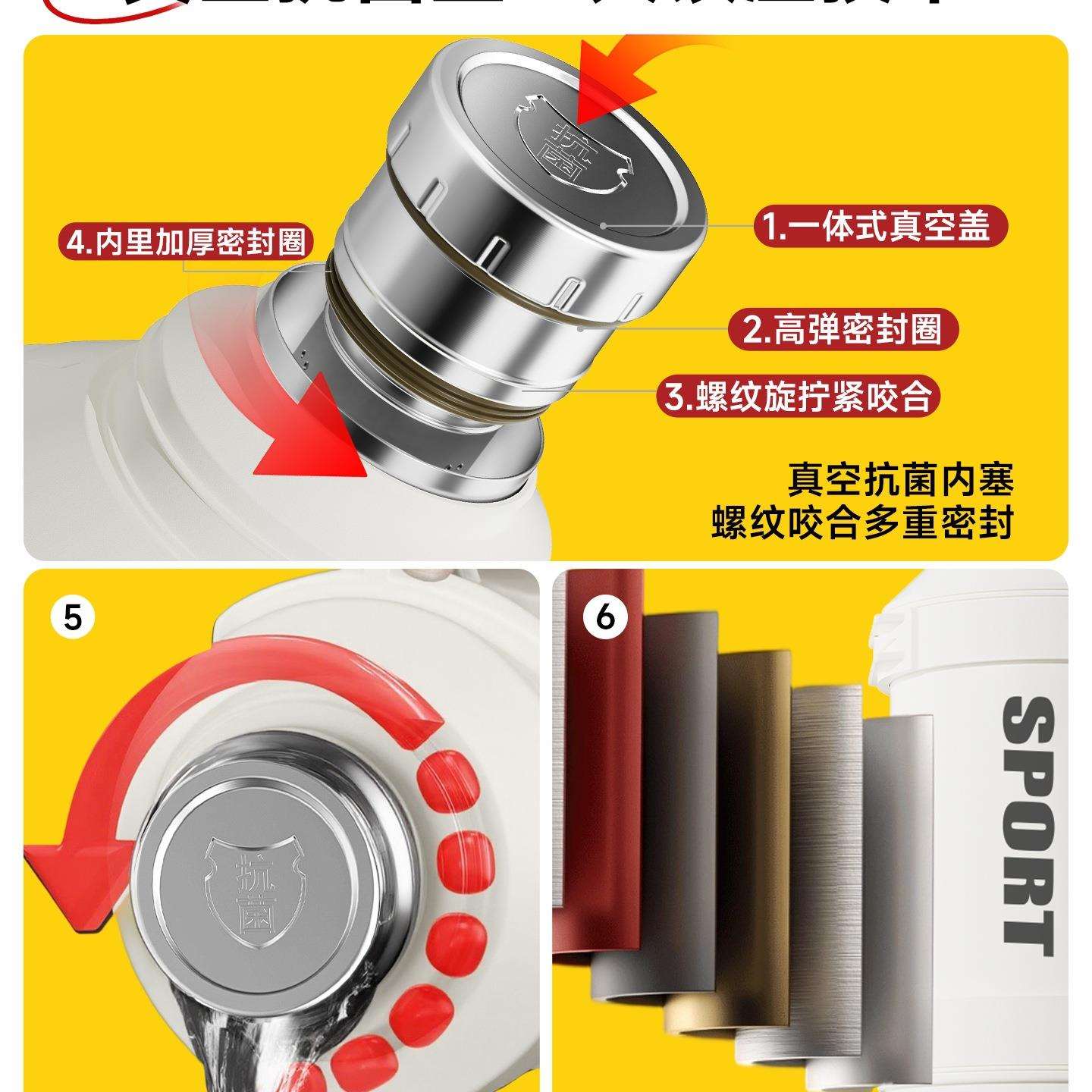 保温壶大码大容量便携户外车载旅毛绒/玩偶/公仔/布