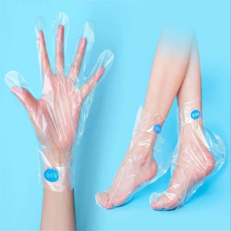 足膜脚套一次性脚膜套塑料袜套透明足套泡试鞋套足疗店脚套手膜,居家日用,鞋套,淘宝优惠券,粉丝福利购,淘宝优惠卷